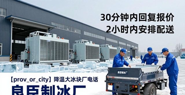 肥西降温大冰块厂电话 良臣制冰厂