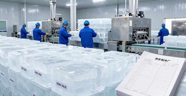 肥西降温冰块去哪买 本地制冰厂直供更划算