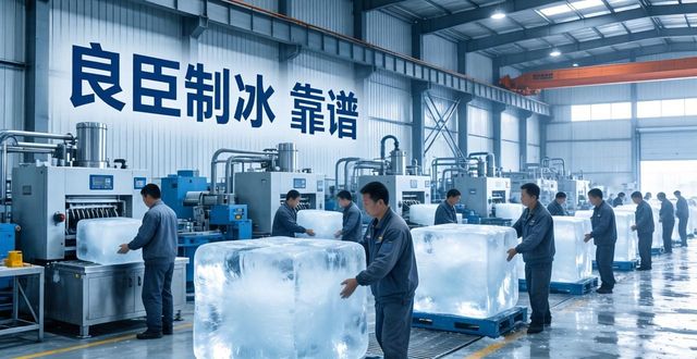 肥西工业大冰块生产厂家哪里找 良臣制冰靠谱