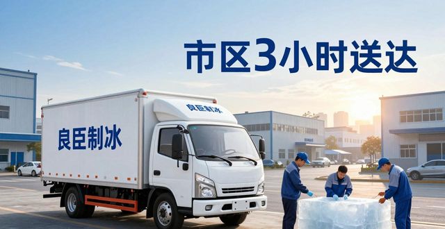 肥西工业大冰块哪里买 良臣制冰厂直供更省心