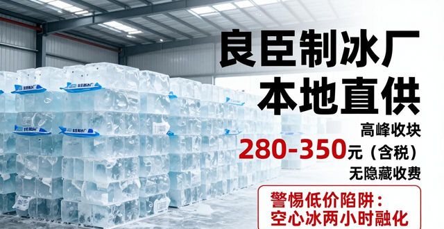 肥西降温冰块厂哪家好 良臣制冰本地直供