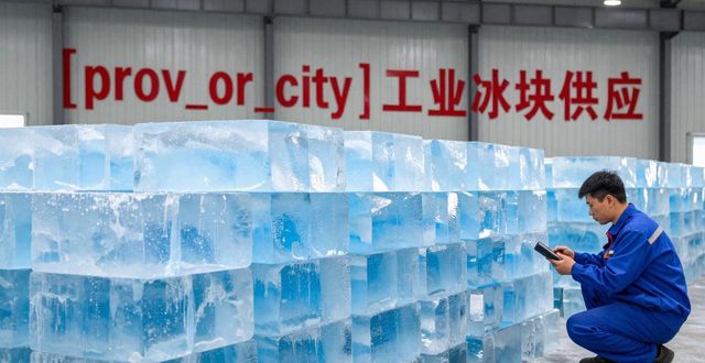 肥西工业大冰块批发旺季来了 工厂降温选哪家靠谱