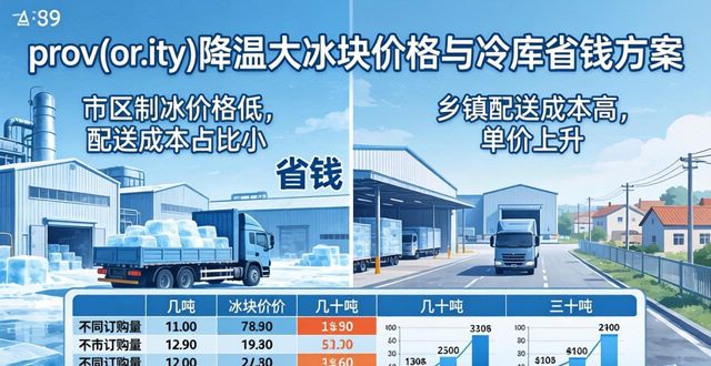 肥西降温大冰块价格怎么样 夏天冷库省钱方案来了