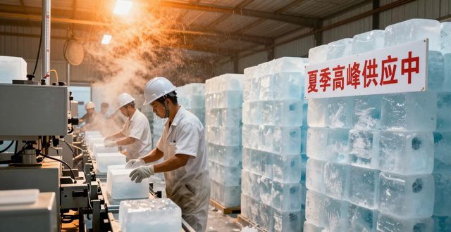 肥西冰块公司的夏季制冷解决方案揭秘