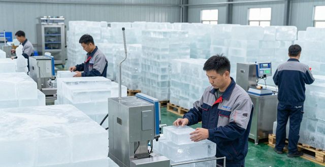 肥西工业冰块批发厂家的冷源供应优势
