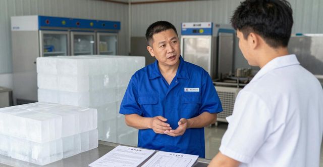 肥西冰块订购的秘密：夏天烧烤摊老板都在用的方法