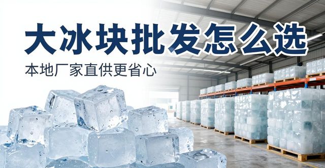 大冰块批发怎么选？肥西本地厂家直供更省心