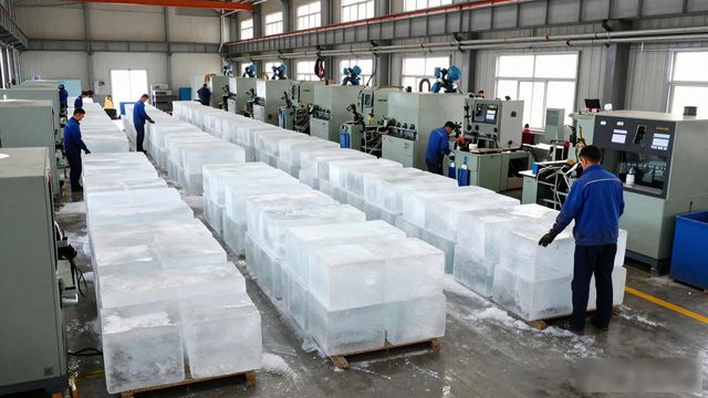 工厂车间降温冰块 肥西工厂应对高温新方案